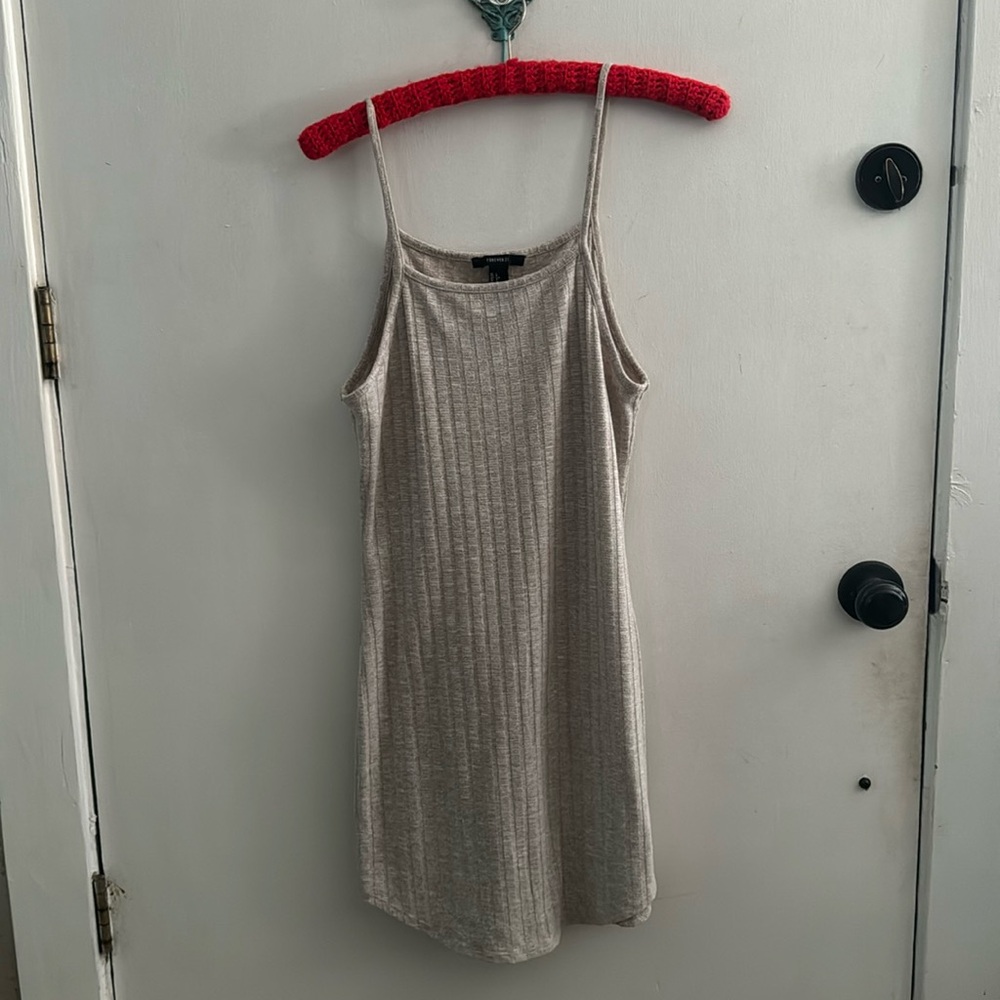 Forever 21, ribbed knit tank top dress